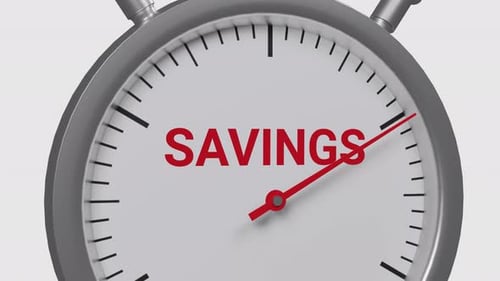 Diminution des économies