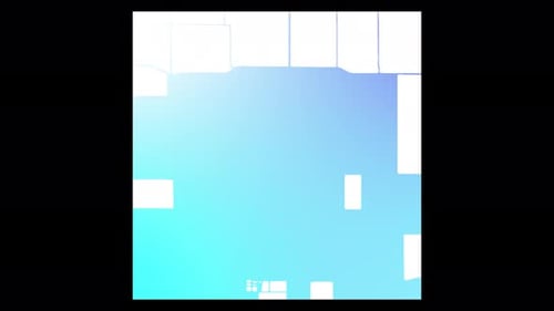 Radar Collection: Roadmap graphic animation in a loop