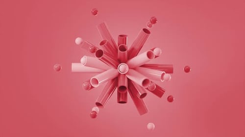 3D Abstract background