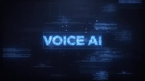 Futuristic Digital Text Reveal