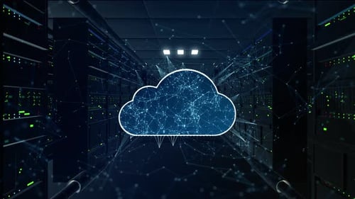Cloud Network Server 02160