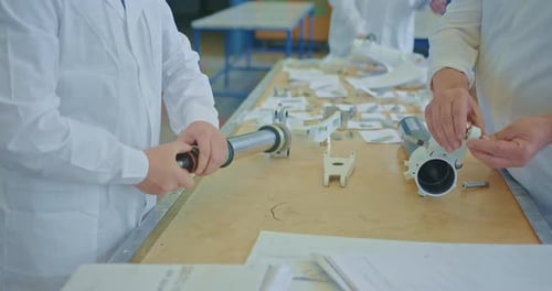 Aviation Plant for the Manufacture of Various Parts for Civil and Military Aircraft