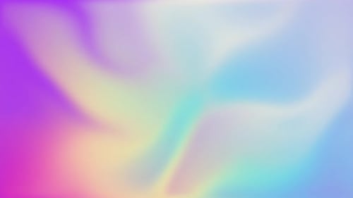Abstract Fluid Gradient Color Loop Background