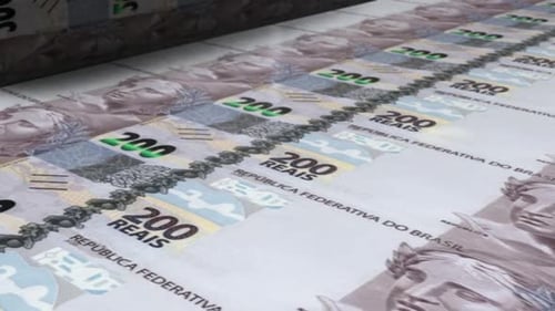 Printing Brazilian 200 Reais Banknotes: Financial Production Process