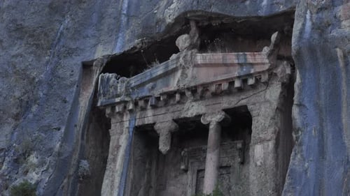 Fethiye Lycian Rock Tombs, Tomb Of Amyntas