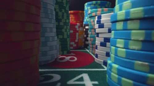 Fichas de luxo do Royal Casino para jogos de azar