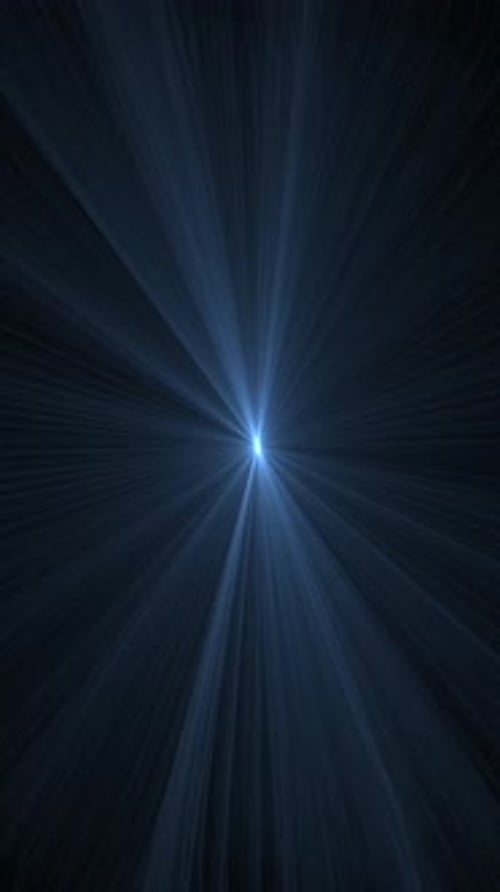 An Ethereal Light Burst Against a Dark Background Creating a Captivating Visual Experience