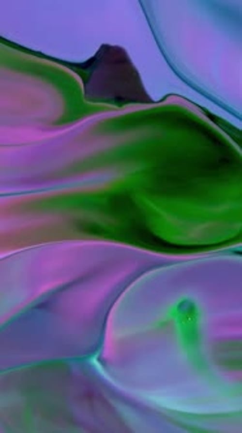 Une peinture imaginaire colorée verticale abstraite étend le fond 26