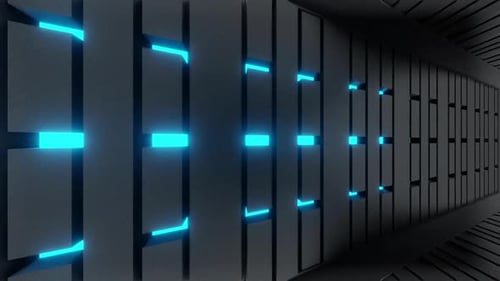 Dark 3D Wall Loop