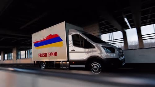 Armenia Fresh Food Transport