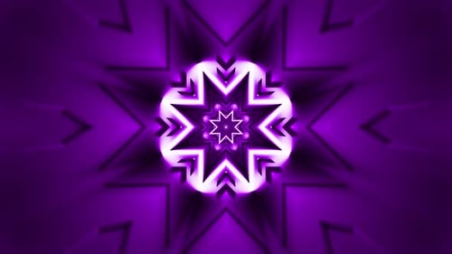 Abstract Purple Background