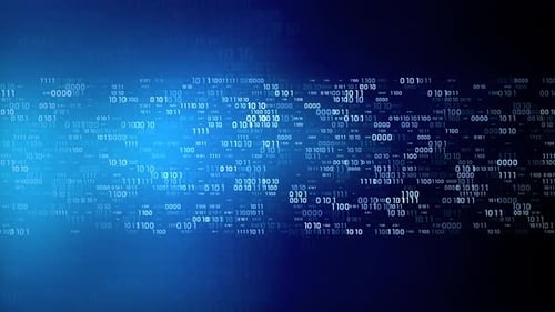 encrypted fast long scrolling programming security hacking code data flow stream