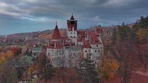 Bran Castle in Transylvania Romania