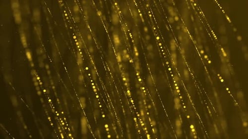 Beautiful elegant golden dot line abstract background