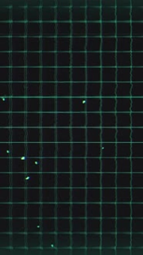Space Digital Display Screen 02