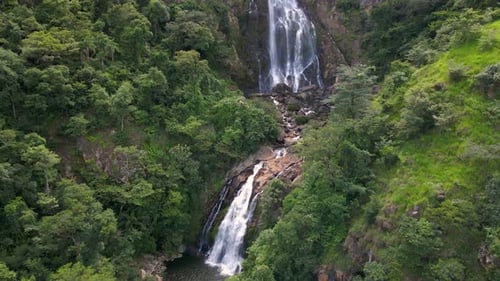 RPPN Waterfall in Capitolio Minas Gerais Brazil