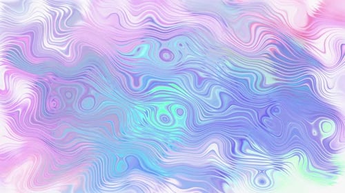 Gradient blue colorful Liquid Background. 4k abstract marble background