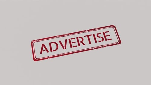 ADVERTISE Stamp