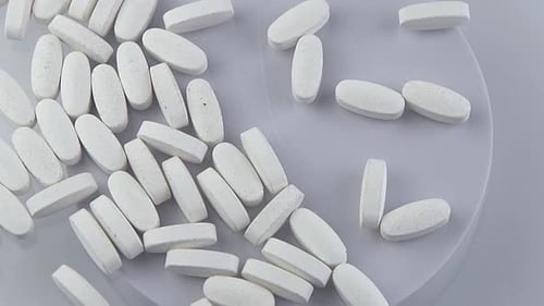 Lots of White Pills