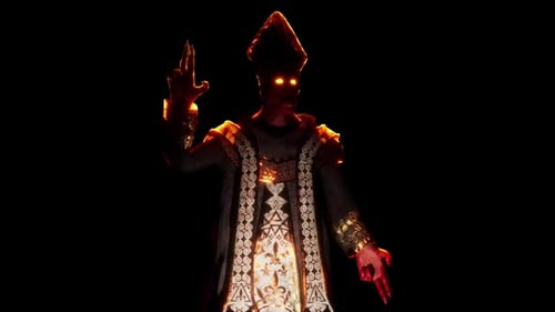 Cursed Pope VJ Loop