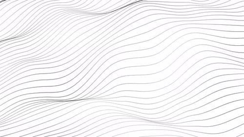 Onda de patrón de línea negra sin fisuras