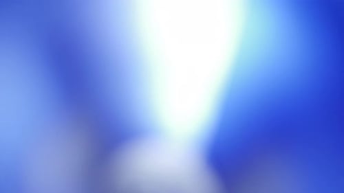 Smooth Light Leak Transition Overlay