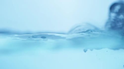 water waves slow motion