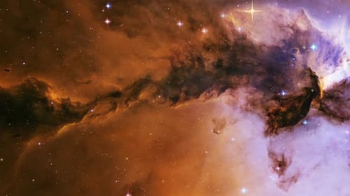 Beautiful Space Nebula