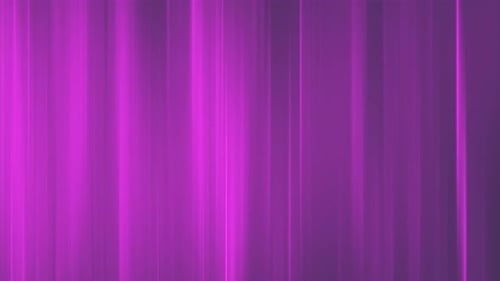 Abstract Glowing Magenta Vertical Lines Looping Background