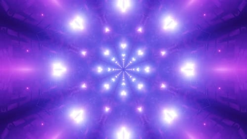 Disco Vj Background