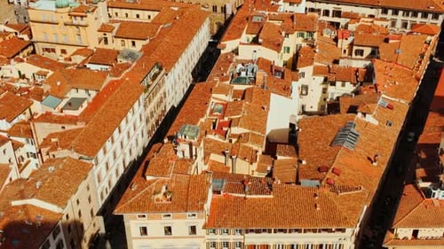 Florence from Above, Florence, Tuscany, Italy
