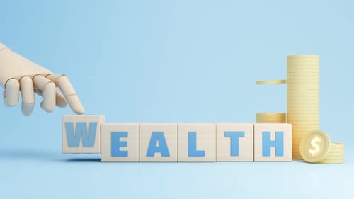 Symbolizing Wealth and Financial Growth