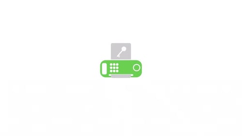 Keyword Generator symbol icon animation video
