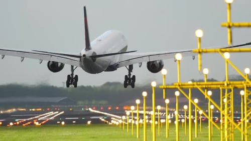 Avión de fuselaje ancho