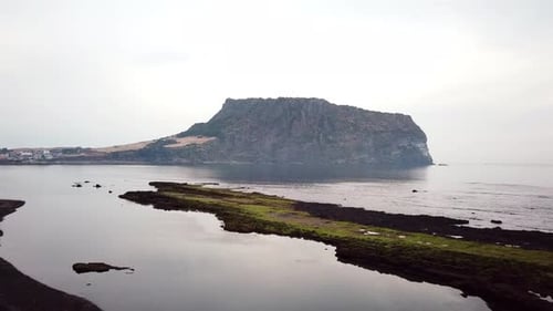 Seongsan Ilchulbong, Ilha de Jeju, Coreia do Sul