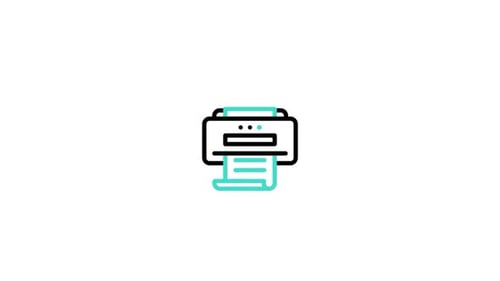 Printer Animated Icon