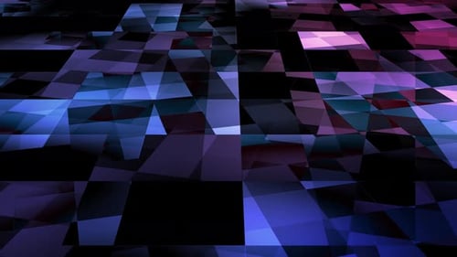 Hintergrundform, Pixel, trendige Animation