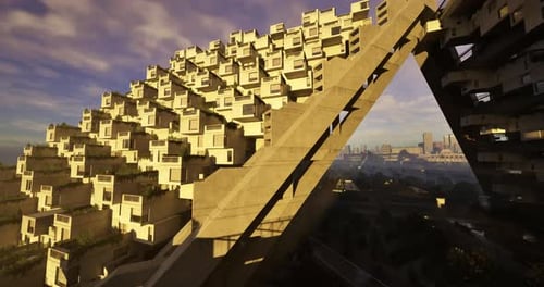 Diseño arquitectónico innovador de edificios residenciales en entornos urbanos