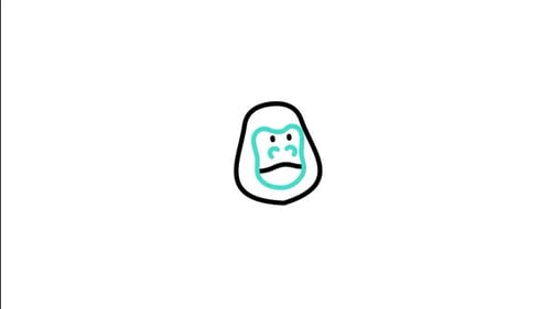 Gorilla Animated Icon