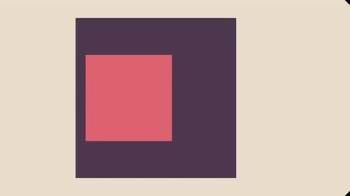 Square transition background