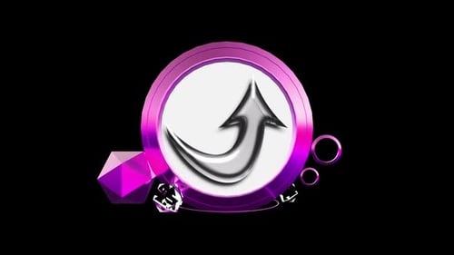 Arrow Chrome Up V5