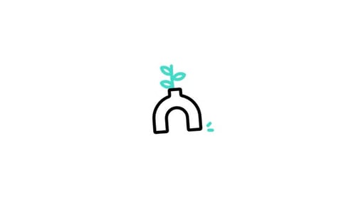 Vase Animated Icon
