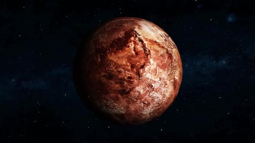 Viewing 3d Planet Makemake Fictional On Space