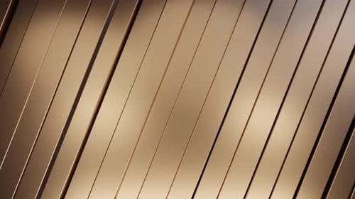 Elegant Gold Metal Panels Abstract Looping Motion Background