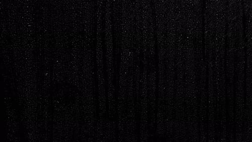 Rainy Window Texture, Black and White Footage