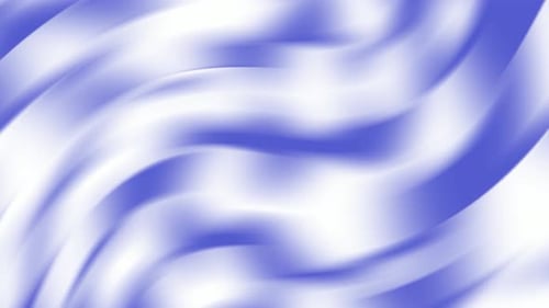 animación líquida suave con brillo ondulado abstracto de color azul marino y blanco sobre fondo de humo.464