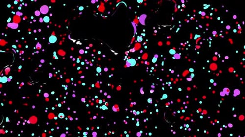 Different colour particle motion,motion bagground