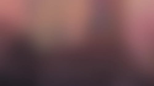 Canvas Collection: A beige red background with frosted glass effect