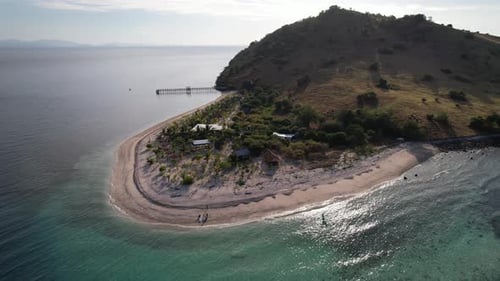 Isolated Island Labuan Bajo