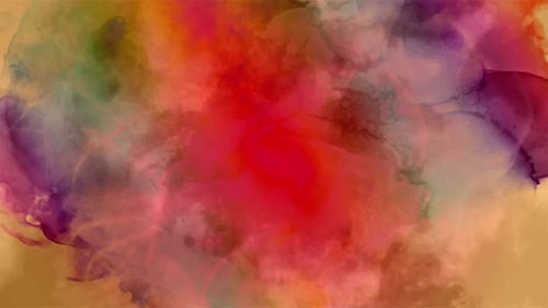 Watercolor Background Loop 4K